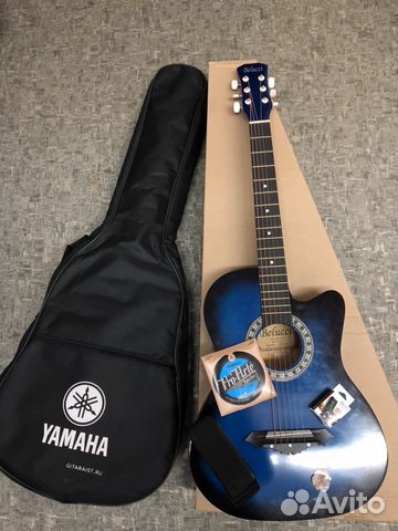 Акустическая гитара +аксессуары Акустическая гитара +аксессуары