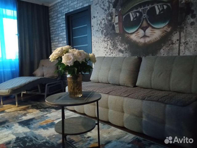 

2-к. квартира, 40 м², 3 кровати