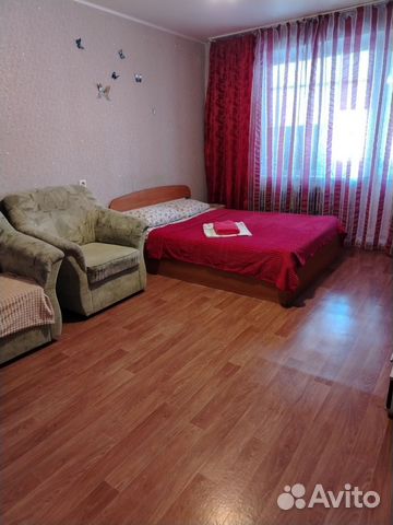 

1-к. квартира, 36 м², 2 кровати