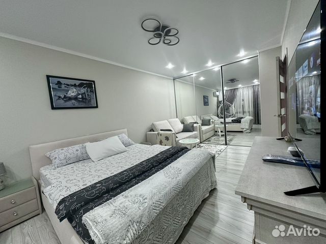 

1-к. квартира, 40 м², 3 кровати