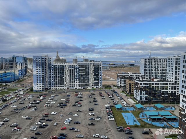 

Квартира-студия, 23,6 м², 1 кровать