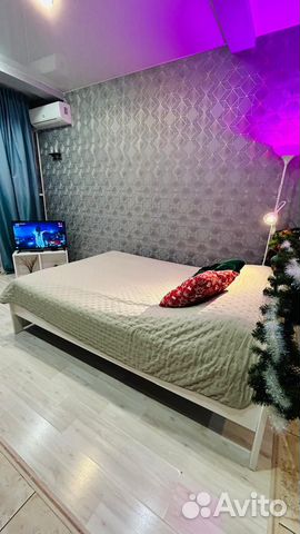 

Квартира-студия, 35 м², 2 кровати