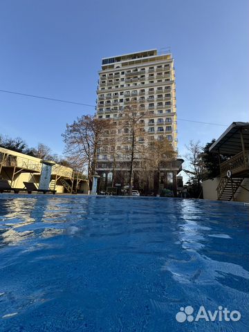 

Квартира-студия, 35 м², 2 кровати