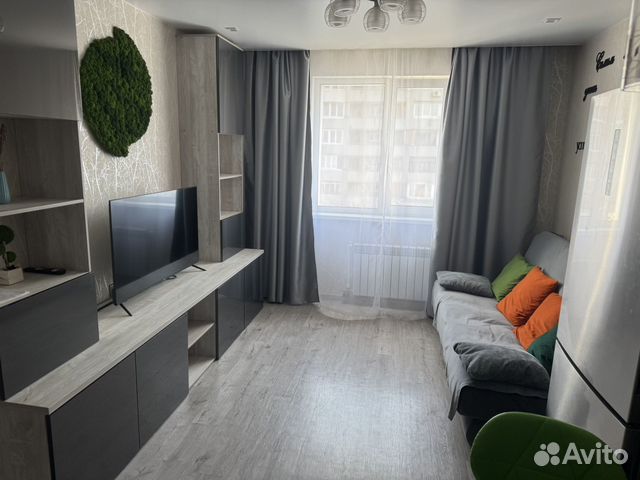 

2-к. квартира, 42,9 м², 2 кровати