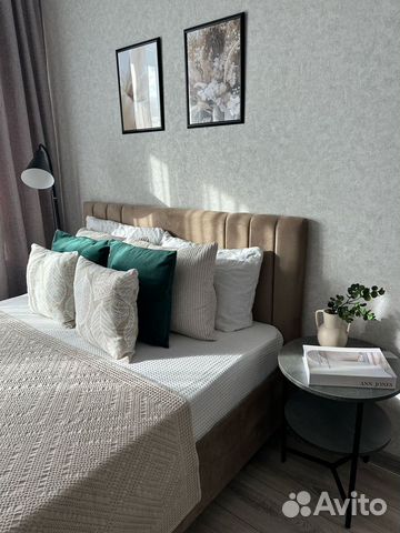 

Квартира-студия, 25 м², 1 кровать