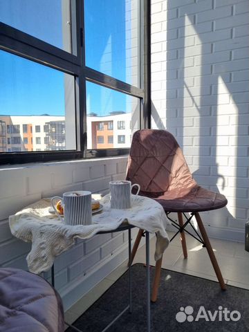 

1-к. квартира, 45 м², 2 кровати
