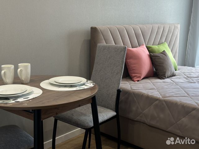 

Квартира-студия, 23 м², 2 кровати