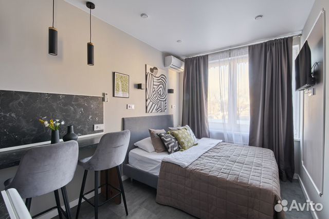 

Квартира-студия, 18 м², 1 кровать