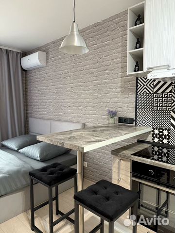 

Квартира-студия, 25 м², 1 кровать