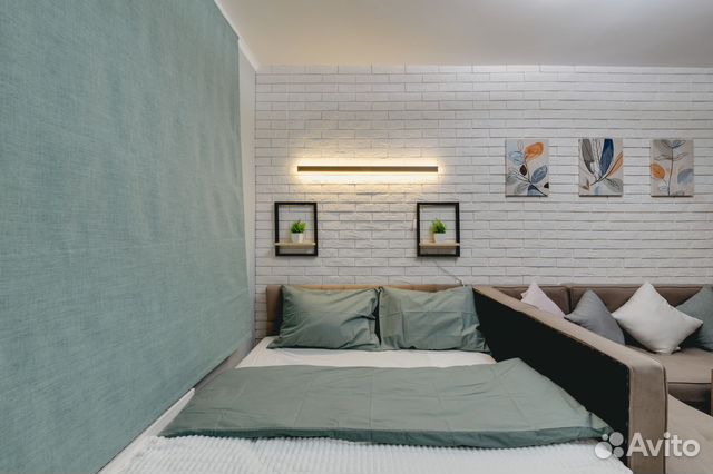 

Квартира-студия, 20 м², 2 кровати