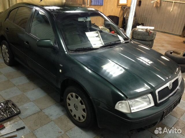 Skoda Octavia Tour 1.6 8кл АКПП в разборе Skoda Octavia Tour 1.6 8кл АКПП в разборе