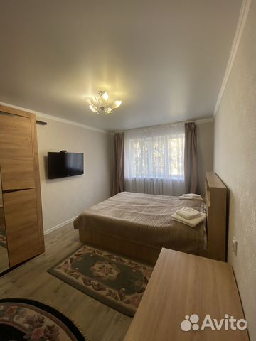 

1-к. квартира, 35 м², 2 кровати