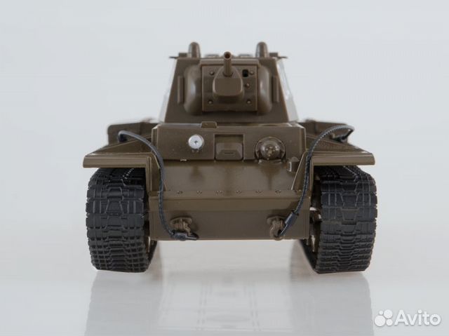 Кв-1 с журналом танк модель 1:43