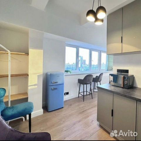 

Квартира-студия, 25 м², 1 кровать