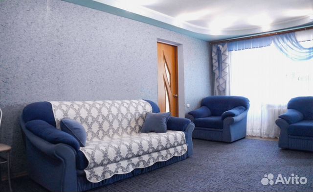 

2-к. квартира, 46 м², 3 кровати