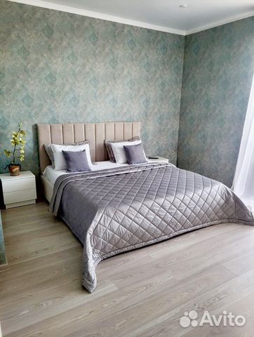 

1-к. квартира, 55 м², 1 кровать