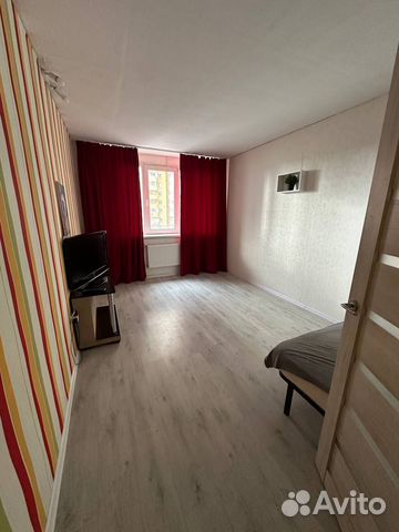 

1-к. квартира, 40 м², 2 кровати