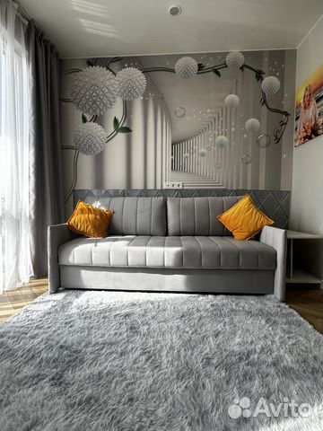 

Квартира-студия, 23 м², 1 кровать