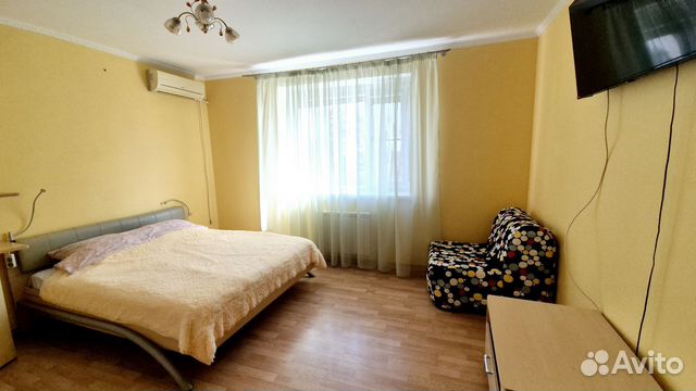 

1-к. квартира, 38 м², 2 кровати