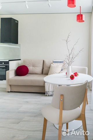 

Квартира-студия, 32 м², 2 кровати