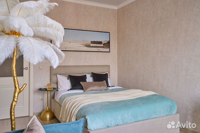 

1-к. квартира, 35 м², 2 кровати