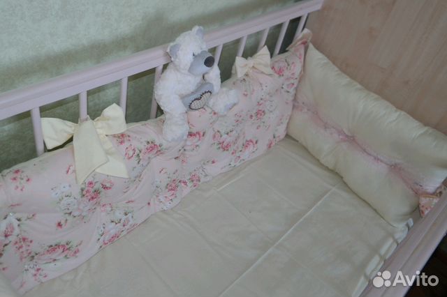 Детский текстиль (подушки-бортики)