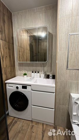 

1-к. квартира, 36 м², 1 кровать