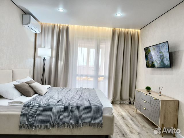 

1-к. квартира, 38 м², 3 кровати