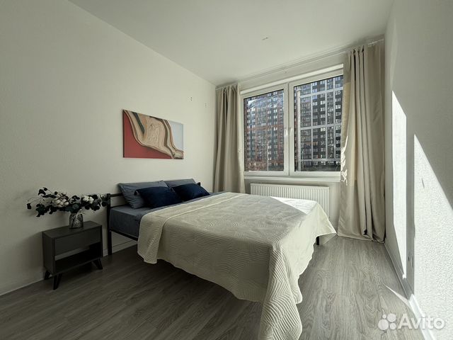 

1-к. квартира, 37 м², 2 кровати