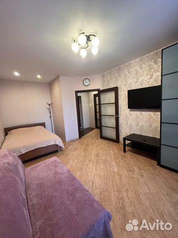 

1-к. квартира, 35 м², 3 кровати