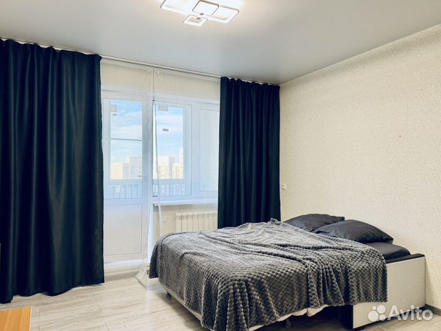 

Квартира-студия, 28 м², 1 кровать