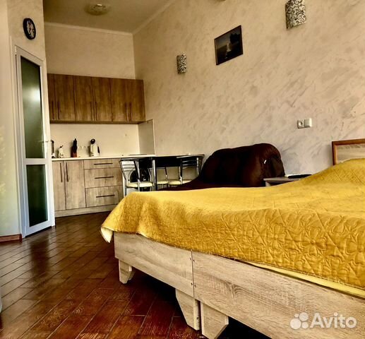 

Квартира-студия, 20 м², 2 кровати