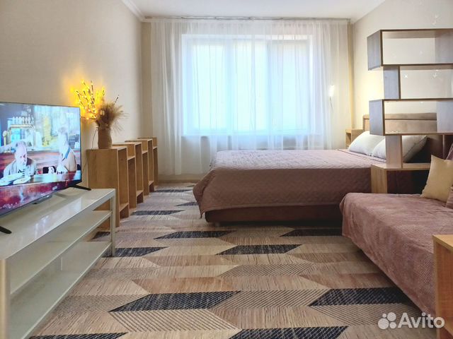 

1-к. квартира, 35 м², 2 кровати