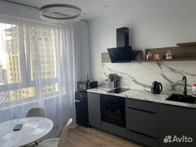 

1-к. квартира, 40 м², 2 кровати