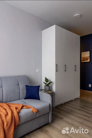 

Квартира-студия, 21 м², 1 кровать