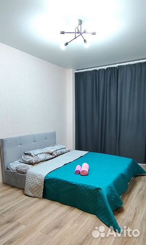 

1-к. квартира, 30 м², 2 кровати