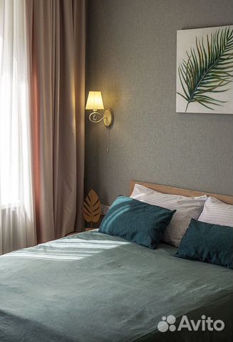 

Квартира-студия, 40 м², 2 кровати