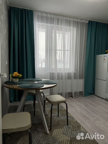 

1-к. квартира, 45 м², 2 кровати