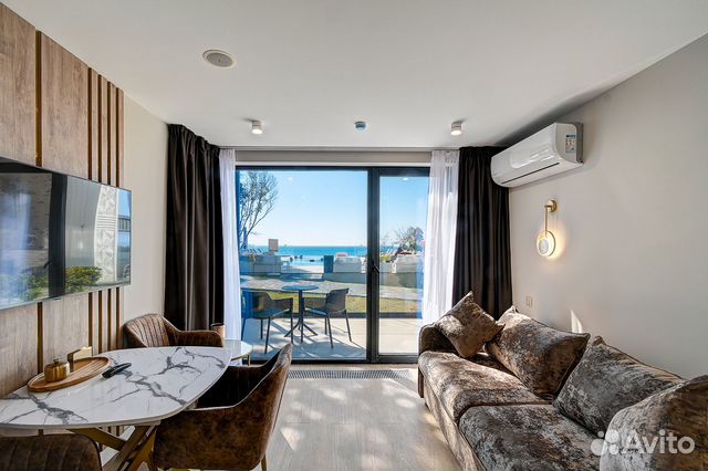 

1-к. квартира, 55 м², 2 кровати