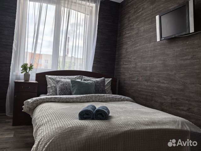 

Квартира-студия, 27 м², 2 кровати