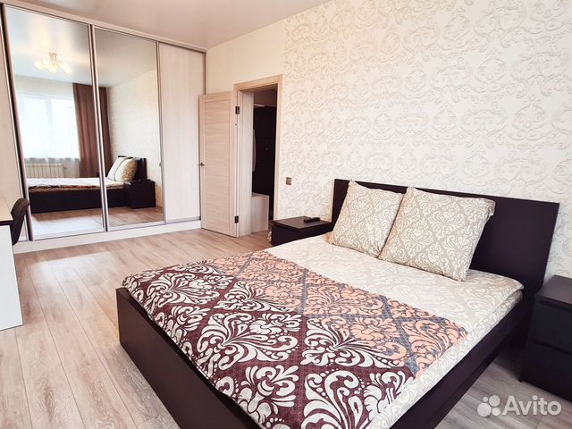 

1-к. квартира, 41 м², 1 кровать
