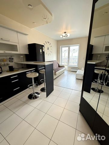 

1-к. квартира, 40 м², 2 кровати