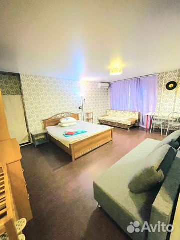 

1-к. квартира, 33 м², 3 кровати