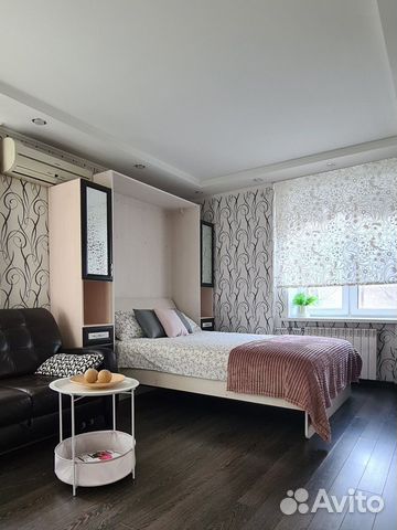

1-к. квартира, 35 м², 2 кровати