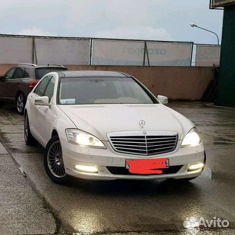 Mercedes-Benz S-класс 3.5 AT, 2009, 90 000 км