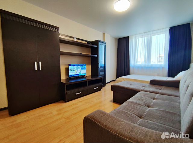 

1-к. квартира, 40,5 м², 2 кровати