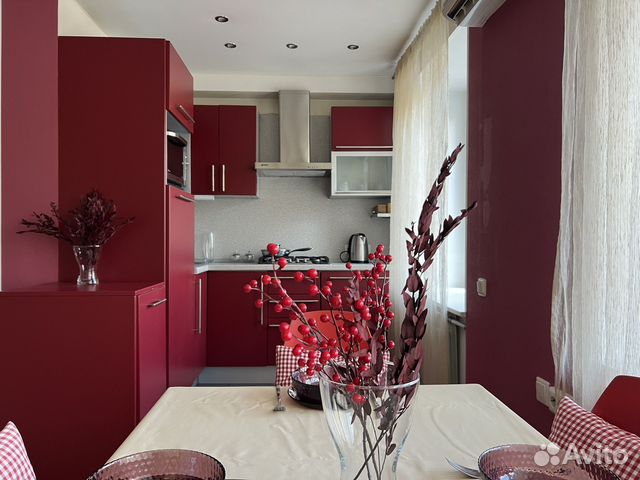 

2-к. квартира, 50 м², 2 кровати