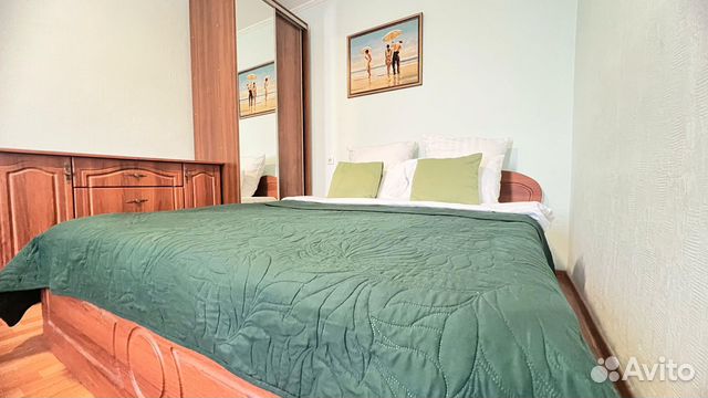 

1-к. квартира, 35 м², 3 кровати