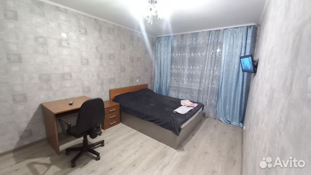 

1-к. квартира, 37 м², 3 кровати