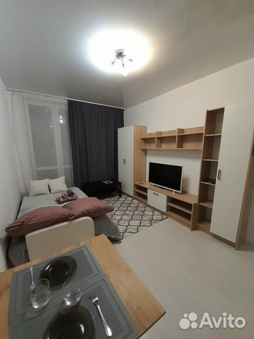 

Квартира-студия, 16 м², 1 кровать